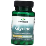 Gl&uuml;tsiini kapslid, Glycine 500, Swanson 60kaps (27280015) 60vcaps