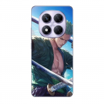 Coque Xiaomi Redmi Note 14 Pro 5G One Piece Roronoa Zoro ep&eacute;e manga anime Maniacase