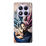 Kest - Xiaomi - Redmi Note 14 Pro 5G - Dragon Ball Z - Goku SSJ - Pehme Must