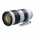 Canon EF 70-200mm F2.8L IS III USM suumobjektiiv valge
