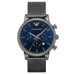 Emporio Armani AR1979 Renato Chronograph meeste k&auml;ekell 46 hall