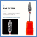 Volframkarbiid k&uuml;&uuml;nepuurid Elektrilised manik&uuml;&uuml;ri puurid, tarvikud, freesid k&uuml;&uuml;negeel-laki eemaldaja k&uuml;&uuml;net&ouml;&ouml;riistad viilid F