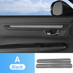 Auto tarvikud Honda CR-V CRV 6. p&otilde;lvkond 2023 2024 2025 h&uuml;briid roostevaba uksek&auml;epideme raami trimm dekoratsioon katte riba kleebis