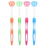 Plastikust keelekraabits Travel Portable Freshen Breath keeleharja puhastusvahend suuhoolduseks
