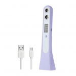 Youshengi kaasaskantav ultraheli k&otilde;rgusm&otilde;&otilde;teriista LCD-ekraan pihuarvuti lastele t&auml;iskasvanutele m&otilde;eldud juhtmeta infrapuna k&otilde;rguse m&otilde;&otilde;tmise seadme joonlaud lilla