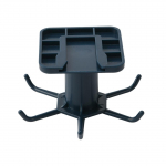 K&ouml;&ouml;gi riidepuu Isekleepuv 360 kraadi p&ouml;&ouml;ratav 6 k&uuml;&uuml;niga eemaldatav tass k&uuml;psetust&ouml;&ouml;riista harjariiuli hoidiku tarvikud