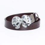 V&ouml;&ouml; Trendikas isikup&auml;ra Ghost Head Punk Bondage Belt meeste v&ouml;&ouml; 90cm