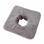 1 tk, pehme n&auml;or&auml;tik 35*35 cm, mugav Berathi auguga paksendatud massaažiga Suurep&auml;rase kvaliteediga korallifliisist Beauty SPA 35*35cm valge