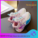 2025 Kevad/S&uuml;gis Hingavad Poiste ja T&uuml;drukute V&otilde;rkmaterjalist Spordijalatsid P&ouml;&ouml;rleva Dunk Disainiga. Size 39 Insole 23.5CM