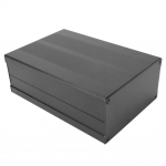 Korpuse elektrooniline DIY tr&uuml;kkplaadi projekt alumiiniumkarbi jahutuskorpus 55 x 106 x 150 mm