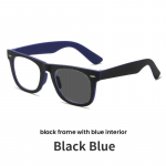 Vanad suure raamiga meeste fotokroomsed lugemisprillid sinise valguse vastased Presb&uuml;oopia prillid v&auml;listingimustes kasutatavad plussdioptriga p&auml;ikeseprillid +3.5