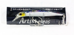 Jackson Artist FR 105 uppuv Minnow Lure WBS (7611)