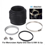 816431A1 U Joint Bellow for Mercrusier Alpha 1 1991 up Easily Install