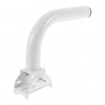 Turvakaamera hoidja seireklamber Tugev kandenurk, reguleeritav suundantenn seinale kinnitatav kronstein valge