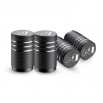 Car Wheel Tire Valve Caps Tyre Stem Covers Airdust Waterproof For Hyundai i40 i30 i20 IX35 IX20 Solaris Genesis Azera Santafe Black 1
