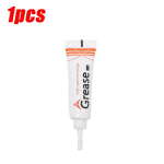 Veekindel toidukvaliteediga silikoonm&auml;&auml;rdem&auml;&auml;re O-r&otilde;ngastele R&otilde;ngassegisti torulukkseppadele 10g Koduarendus auto hermeetik klappGrease