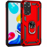 Xiaomi Redmi Note 11 11S 2022 &uuml;mbrise magnetilise metallr&otilde;nga hoidja kaitseraua kaitse&uuml;mbrised Redmi Note11 Pro 11E Pro 5G tagakaane jaoks For Redmi Note 11 4G