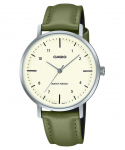 Casio Standard Analoog Nahkrihm Beež Tihvarts Quartz LTP-VT03L-3B Naiste Kell