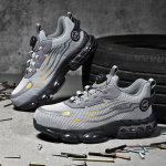 P&ouml;&ouml;rlev nupp Uued turvajalatsid Meeste purunemisvastased torkevastased t&ouml;&ouml;jalatsid Mood Meeste Spordijalatsid Turvalisus Kaitsesaapad Meeste 38 hall v&auml;rv