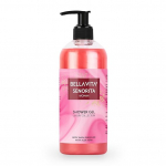 Luksuslik Senorita Naise Kehapesu V&auml;rskendav Du&scaron;igeel S&uuml;gavaks Puhastamiseks, Niisutav, Pehmendav ja Siledamaks Muutev Nahk Aloe Veraga 500 ml 500ml