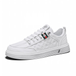 Meeste Tossud Disainer Casual Kerged Nahast Reljeefsed Hingavad Kingad Pehmed Mitmek&uuml;lgsed Rula Kingad Zapatillas 39