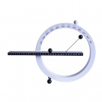 P&uuml;siv seinakalender Loominguline elegantses stiilis magnetiline ABS-i seinakunstikujundus peokalendriga dekoratiivkingitused majapidamise kaunistamiseks