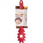 Nuudlilusikas Majapidamise K&ouml;&ouml;k Pika K&auml;epidemega Plastikust Libisemiskindel Kulp Loov Lekke Mood Pelmeenid Nuudlid Muna Kulp Uus punane