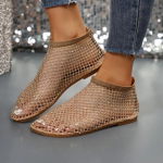 Moodsad naiste lamedad sandaalid Kivist kalav&otilde;rgust sandaalid Lamep&otilde;hjaga jalatsid Rooma lamedad peosandaalid Zapatillas Mujer 36