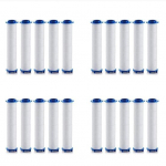 10/20 tk vee du&scaron;ipea filter, tavaline vahetus, v&auml;rskendav du&scaron;ifiltri s&uuml;damik Drivse turbopihusti jaoks Iondropsi pihusti jaoks A 20PCS