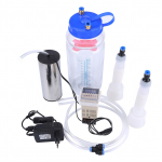 2L Kaasaskantav Elektriline L&uuml;psimasin Pulsskontrolleriga Lehmale Lambale EU Plug