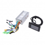 36V 48V 60V 1000W 38A 3 režiimiga siinuslaine kontroller LCD-ekraaniga Elektriratta harjadeta mootor