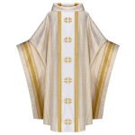 Liturgiline r&uuml;&uuml; Vintage kloostrivann kirik Vaimulik lahtine mantel Preester neem Mantel 4 v&auml;rvi XXL valge