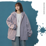 UPF50+ Jahutav P&auml;ikesekaitse R&otilde;ivas Meestele ja Naistele Paaridele Suvine Hingav UV Kapuutsiga P&auml;ikesekaitse R&otilde;ivas Jakk Y2k 2XL