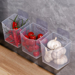 Hoiukorv K&ouml;&ouml;k Ingver K&uuml;&uuml;slauk Seinale riputatav Korv Hoiukast K&ouml;&ouml;k Hoiukorraldaja 1PCS