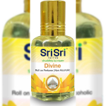 Sri Sri Tattva shuddhta ka naam Aroma Divine - Roll On Perfume, 40ml (10 ml x Pack of 4)