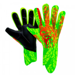 T&auml;iskasvanud Lapsed V&auml;ravavaht Kindad V&auml;ravavaht Kindad Pakse lateks Jalgpall Jalgpall Libisemisvastane kaitse Jalgpall Laste V&auml;ravavaht Kindad Size 10 roheline