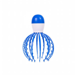 Kaheksajalg Masseerija Laadimine Dekompressioon Peamassaaž Elektriline S&otilde;tkumine Vibratsioon Peanaha Masseerija Hingede V&auml;ljat&otilde;mbaja battery sinine