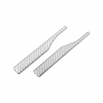 2tk peegli servakaitsega autoavariiribad kaitsevad kerge tekstuuriga kriimustuskindlat kleebist auto kriimustuskaitsega autoosadele