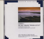 CD HOLBEIG (ILZE), BEECHAM KOOR ASSO - Peer Gynt TOCE7117 Jaapan ObiKlassikaline Kasutatud