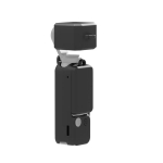 DJI OSMO Pocket 3 PULUZ 3 in 1 silikoonkaane &uuml;mbrise komplekti jaoks must