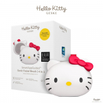 Geske Hello Kitty Sonic n&auml;ohari 4 &uuml;hes (T&auml;hevalgus) / Vibreeriv hari starlight