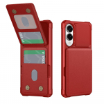 Rahakott-&uuml;mbris kaardihoidjaga, pesaga, telefoni&uuml;mbris Galaxy S25 Edge S24 FE S23 Ultra S22 S21 Plus A56 A36 A26 A16 A06 A55 A35 A25 A15 5G jaoks Galaxy A25 5G