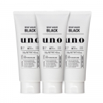 Uno Whip Wash Black 130g X 3 FREE