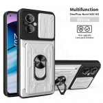 Aknaga l&uuml;kandkaamera objektiiviga telefoni soomuskate OnePlus Nord 4 Nord CE4 3 Lite jaoks, magnetr&otilde;ngas, libistatav kaardipesa, stendikate One Plus 12R Ace3 Pro 10T 5G jaoks Nord 4 5G roosa kuldne v&auml;rv