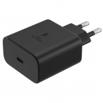 Kiirlaadija 45W - Phonillico - &Uuml;hilduv Samsung Galaxy S24/S23/S22 - USB-C - Must - 40g must