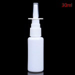10/20Ml/30Ml t&uuml;hjad plastikust ninapumbad pihustuspudelid pihusti udu nina korduvt&auml;idetav 30ml
