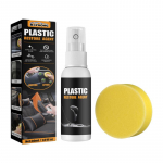 Autode plastosade protekteerimisvahend vahatamine n&auml;idikupaneeli poleerimine auto plastikust interj&ouml;&ouml;r renoveeritud 30ml + sponge (box)