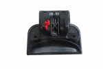 For Peugeot 106 1991 1996 Front Door Exterior Opening Handle Left Black Rough Type 3Door 9101.J4