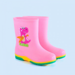 Multifilmsed Veekindlad Laste Vihmasaapad Soe Puuvillase Voodriga Libisemiskindlad Kummist Kingad Poistele T&uuml;drukutele Mugavad V&auml;ikelaste Veekingad 32-36