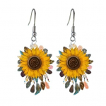 1 paar rippuvad k&otilde;rvar&otilde;ngad p&auml;evalille kujuga kerged statement k&otilde;rvar&otilde;ngad peen t&ouml;&ouml;tlus k&otilde;rvar&otilde;ngad ehted kingitus